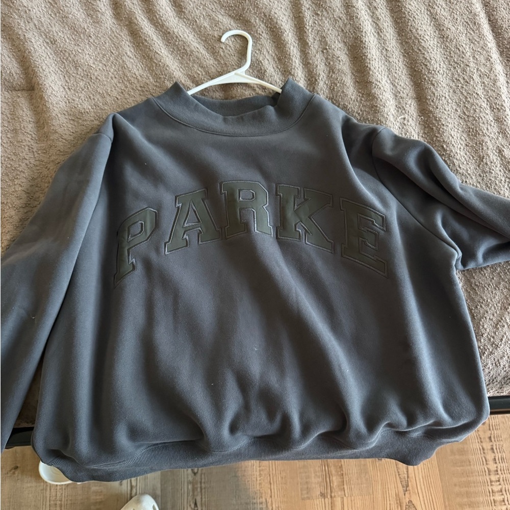 Parke Mockneck Sweatshirt